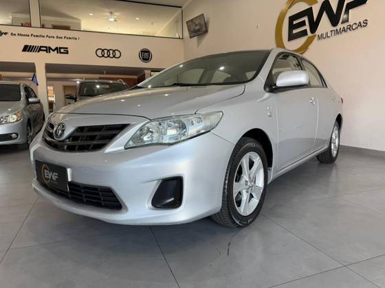 TOYOTA COROLLA 1.8 GLI 16V FLEX 4P AUTOMÁTICO TOYOTA COROLLA 1.8 GLI 16V FLEX 4P AUTOMÁTICO
